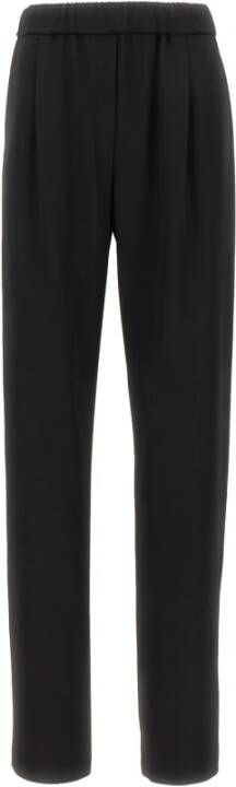 Giorgio Armani Stijlvolle Broek Zwart Dames