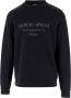 Giorgio Armani Sweatshirt met logo Grijs Heren - Thumbnail 1