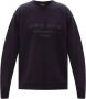 Giorgio Armani Sweatshirt met logo Grijs Heren - Thumbnail 3
