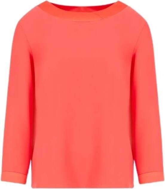Giorgio Armani Sweatshirt Roze Dames