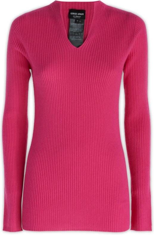 Giorgio Armani Sweatshirt Roze Dames