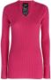 Giorgio Armani Sweatshirt Roze Dames - Thumbnail 1
