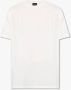 Giorgio Armani Katoenen T-shirt met Logo Borduursel White Heren - Thumbnail 1