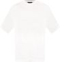 Giorgio Armani T-shirt met logo White Heren - Thumbnail 1