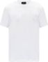 Giorgio Armani T-shirt met logo White Heren - Thumbnail 1