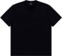 Giorgio Armani T-shirt met logo Zwart Heren - Thumbnail 1