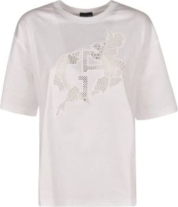 Giorgio Armani T-shirt Wit Dames