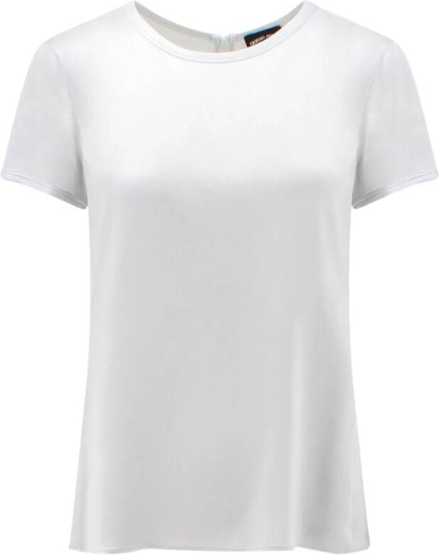 Giorgio Armani T-Shirt Wit Dames