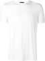 Emporio Armani T-shirt met logo White Heren - Thumbnail 1