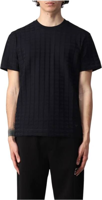 Emporio Armani T-shirt met ronde hals model 'ON Basic'
