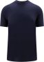 Giorgio Armani T-Shirts Blauw Heren - Thumbnail 1