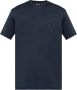 Giorgio Armani Katoenen T-shirt Ub100 Salute Blue Heren - Thumbnail 1