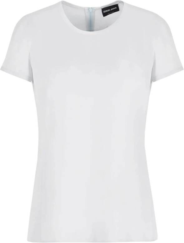 Giorgio Armani T-shirts White Dames