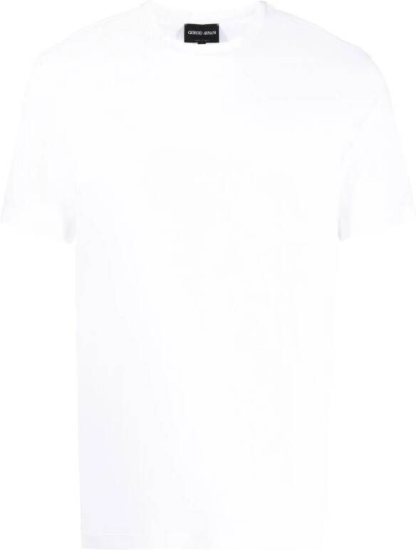 Giorgio Armani T-Shirts White Heren