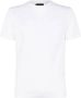 Emporio Armani Stijlvolle T-shirt Collectie White Heren - Thumbnail 1