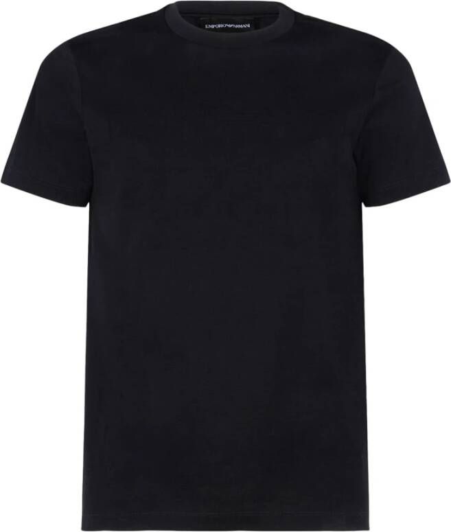 Giorgio Armani T-shirts Zwart Heren