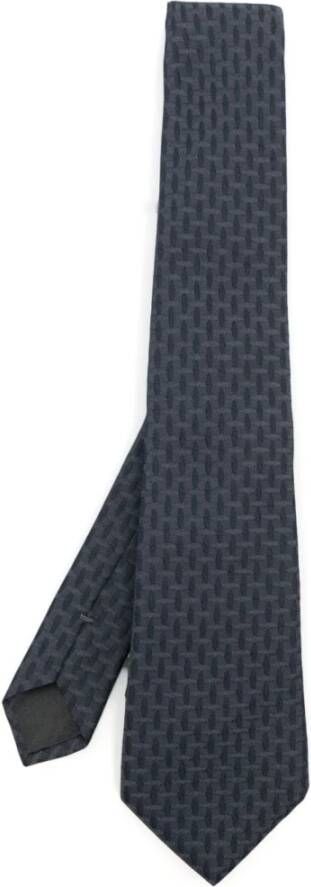 Giorgio Armani Ties Blauw Heren