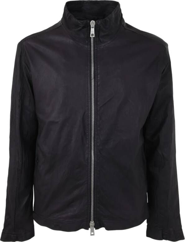 Giorgio Brato Bomber Jackets Zwart Heren