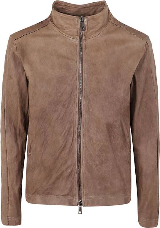 RRD Blauwe Rits Hoodie met Elastische Manchetten Blue Heren - Foto 2