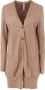 Giorgio Brato Cardigans Beige Dames - Thumbnail 1