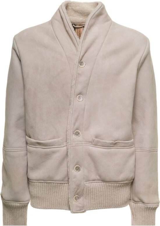 Giorgio Brato Jacket Beige Heren