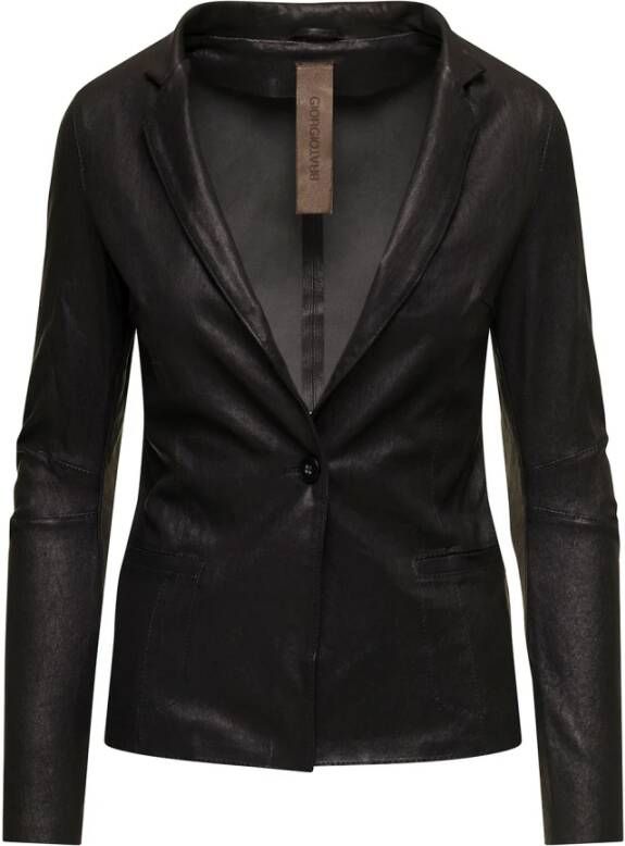 Giorgio Brato Jackets Zwart Dames