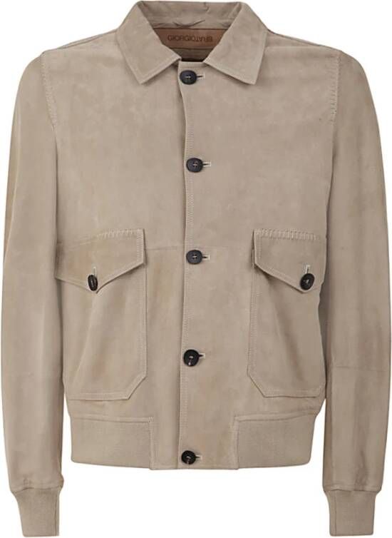 Giorgio Brato Jasje Beige Heren