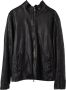 Giorgio Brato Leather Jackets Zwart Dames - Thumbnail 1