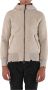 Giorgio Brato Leren jas met Shearling Voering Beige Heren - Thumbnail 1