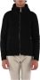 Giorgio Brato Leren Jas met Shearling Voering Black Heren - Thumbnail 1