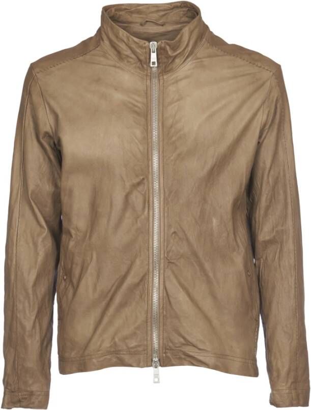 Giorgio Brato Light Jackets Beige Heren