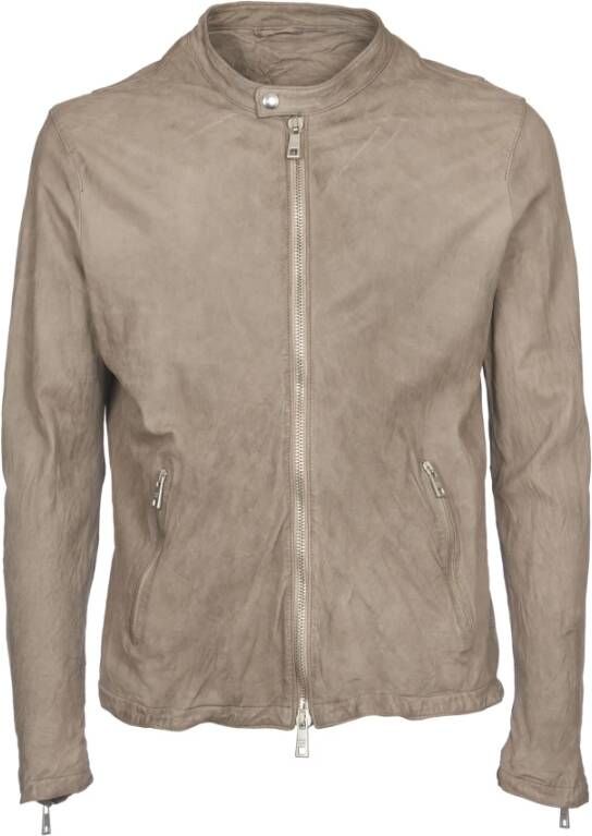 Giorgio Brato Light Jackets Grijs Heren