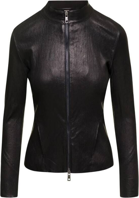 Giorgio Brato Light Jackets Zwart