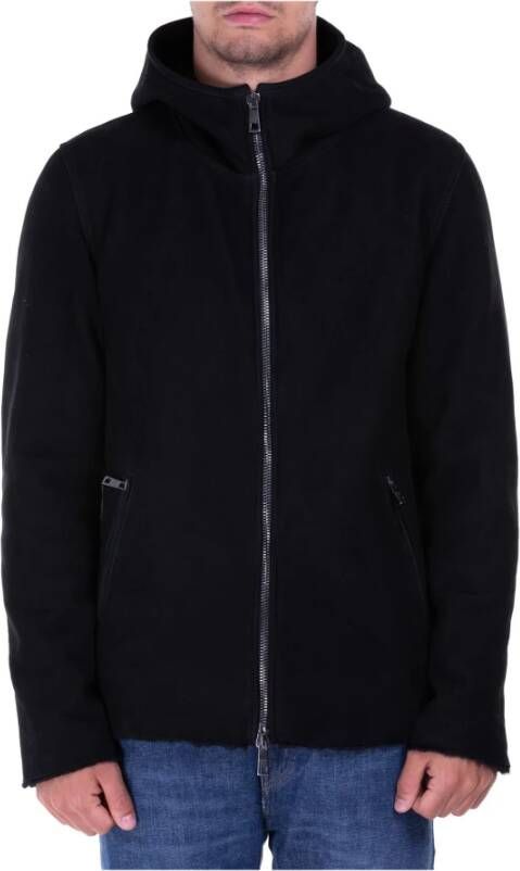 Giorgio Brato Light Jackets Zwart Heren