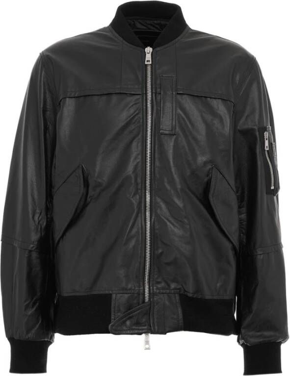 Giorgio Brato Men Clothing Jackets Coats Black Ss23 Zwart Heren
