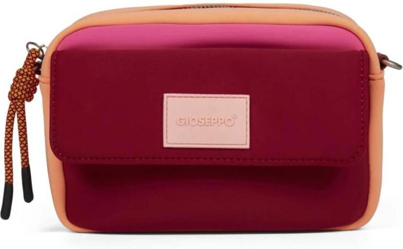 Gioseppo Cross Body Bags Rood Dames