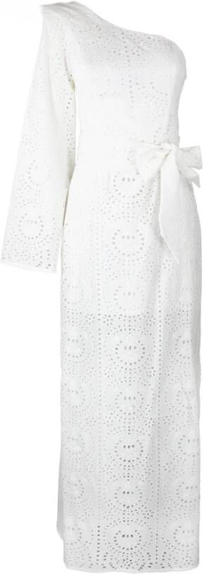Giulia N Couture Maxi Jurk White Dames