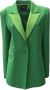 Giulia N Couture Jackets Groen Dames - Thumbnail 1