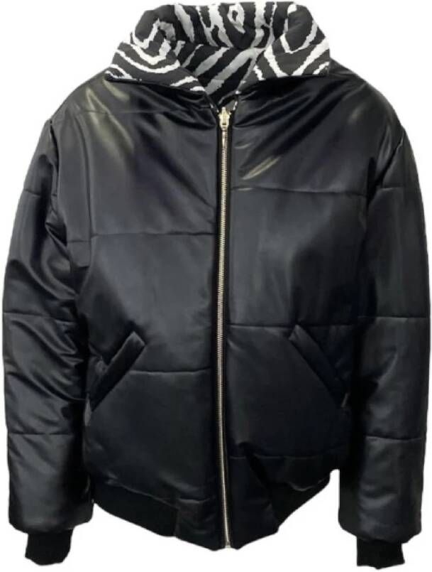 Giulia N Couture Jackets Zwart Dames