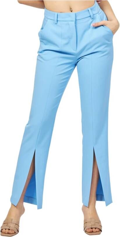 Giulia N Couture Trousers Blauw Dames