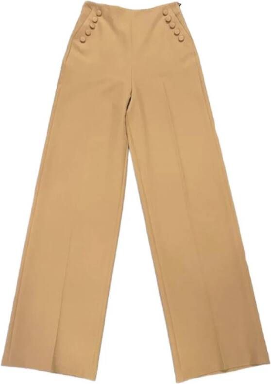 Giulia N Couture Trousers Bruin Dames