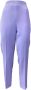 Giulia N Couture Trousers Purple Dames - Thumbnail 1