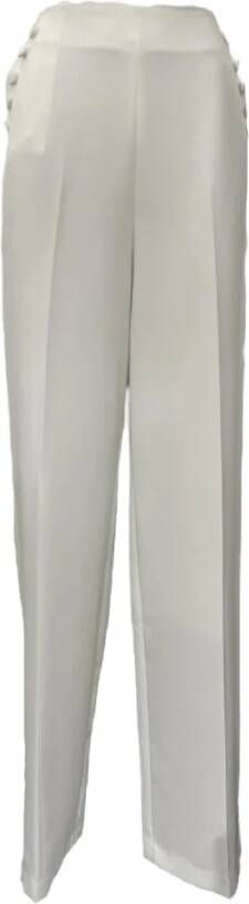 Giulia N Couture Trousers White Dames