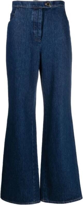 Giuliva Heritage Flared Jeans Blauw Dames