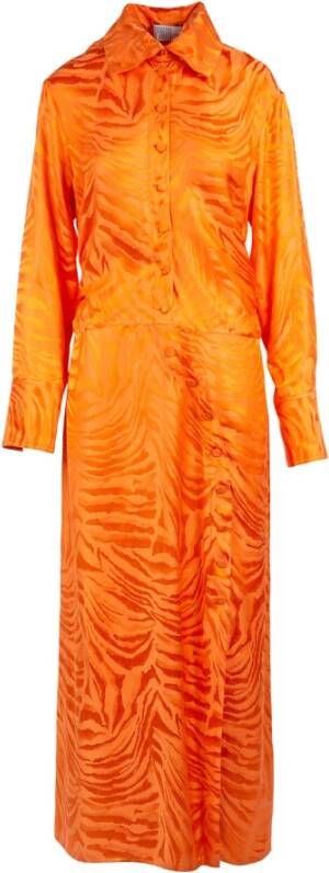 Giuseppe Di Morabito Dresses Oranje Dames