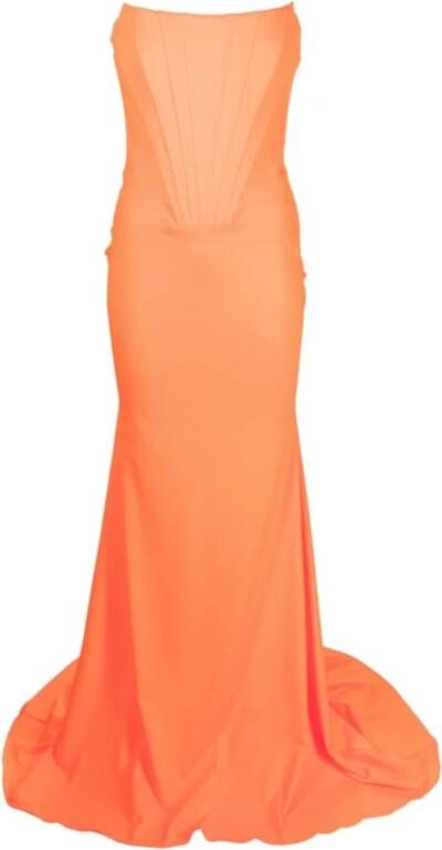 Giuseppe Di Morabito Gowns Oranje Dames