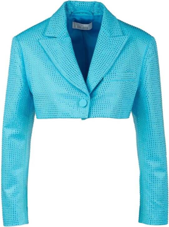 Giuseppe Di Morabito Jackets Blauw Dames