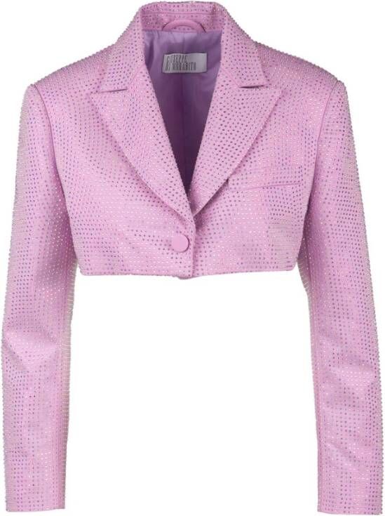 Giuseppe Di Morabito Jackets Purple Dames