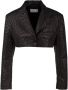 Giuseppe Di Morabito Jackets Zwart Dames - Thumbnail 1