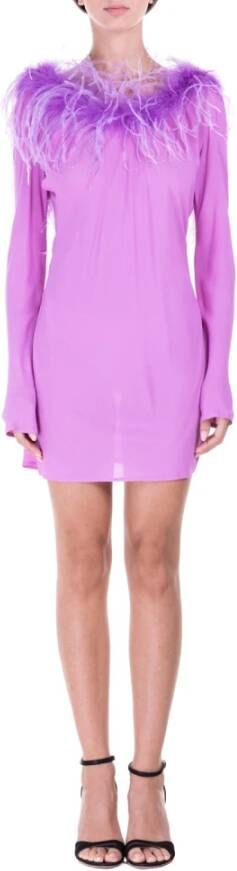 Giuseppe Di Morabito Jurk Paars Dames